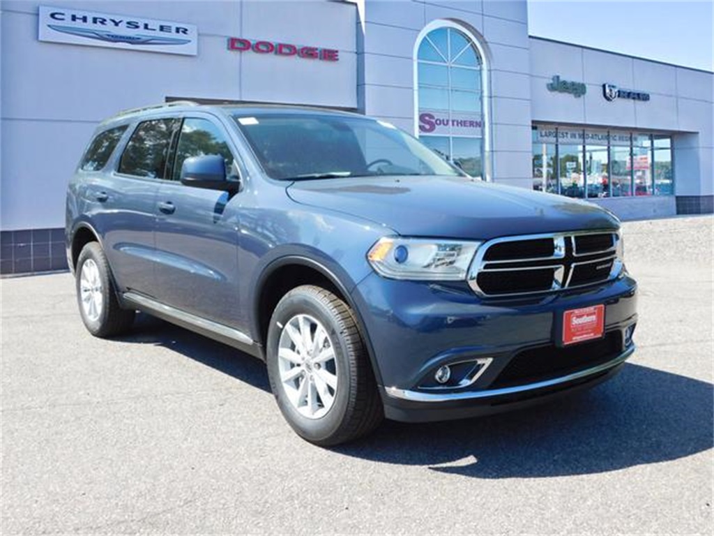 New Dodge Durango Sxt Plus D Sport Utility In Chesapeake F