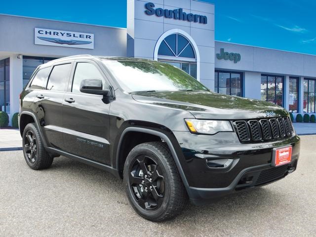 New 2020 Jeep Grand Cherokee Upland Edition 4d Sport Utility In 