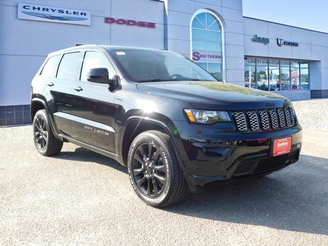 New 2019 Jeep Grand Cherokee Altitude With Navigation 4wd