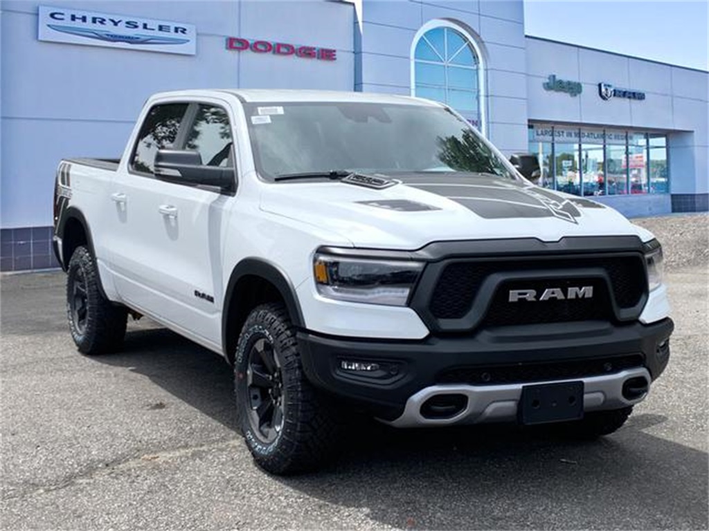 New 2020 Ram 1500 Rebel 4D Crew Cab In Chesapeake #F20023 | Southern ...