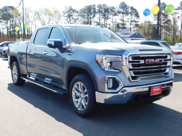 New 2020 Gmc Sierra 1500 Slt 4x4 Slt 4dr Crew Cab 6.6 Ft. Sb In 